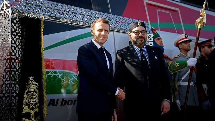 الملك المغربي يتضامن مع فرنسا في 