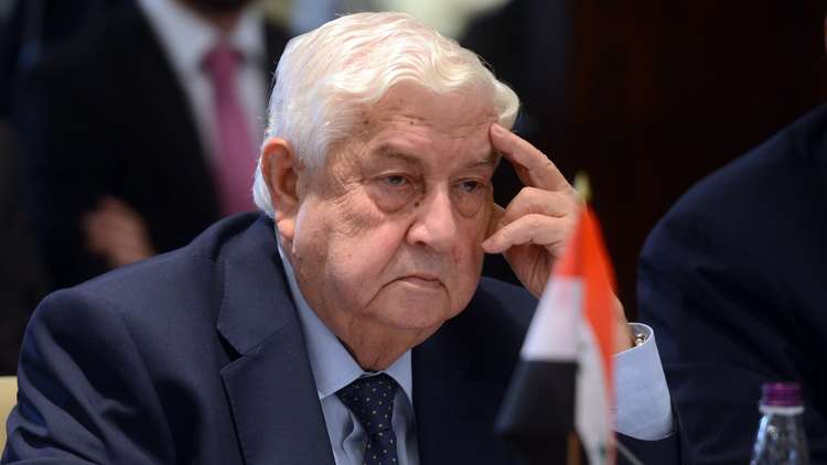 نائب رئيس الوزراء الروسي يناقش مع المعلم في دمشق تطوير التعاون الاقتصادي بين البلدين