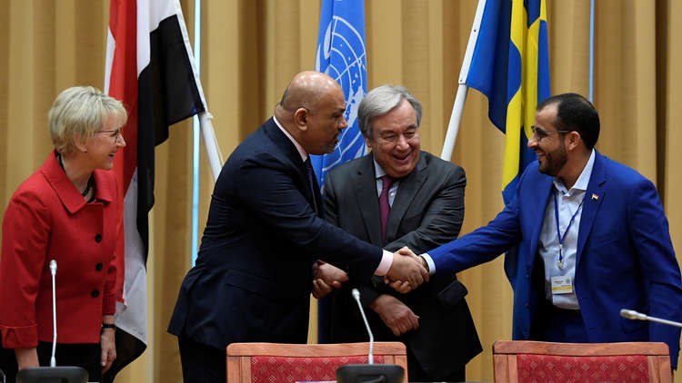 إيران ترحب بنتائج مشاورات السويد حول الأزمة اليمنية