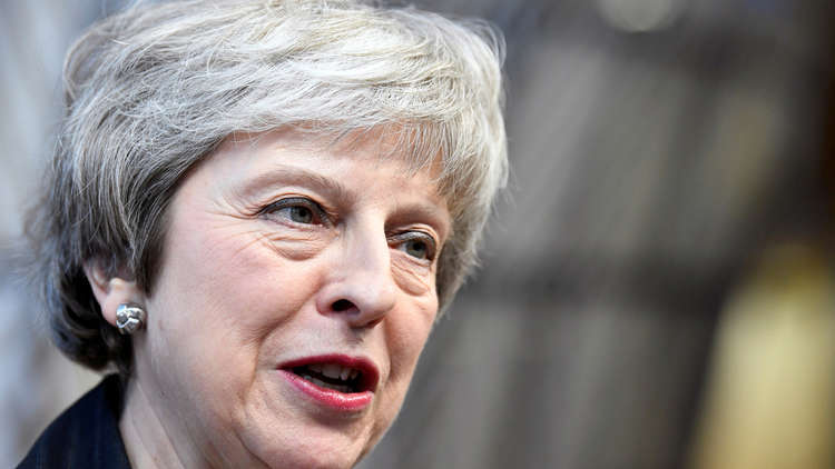 ماي: لن أتزعم حزب المحافظين في انتخابات 2022