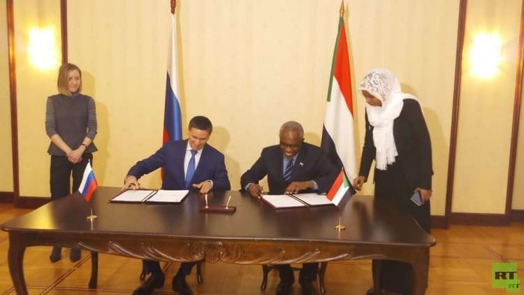 اتفاقيات اقتصادية هامة بين روسيا والسودان
