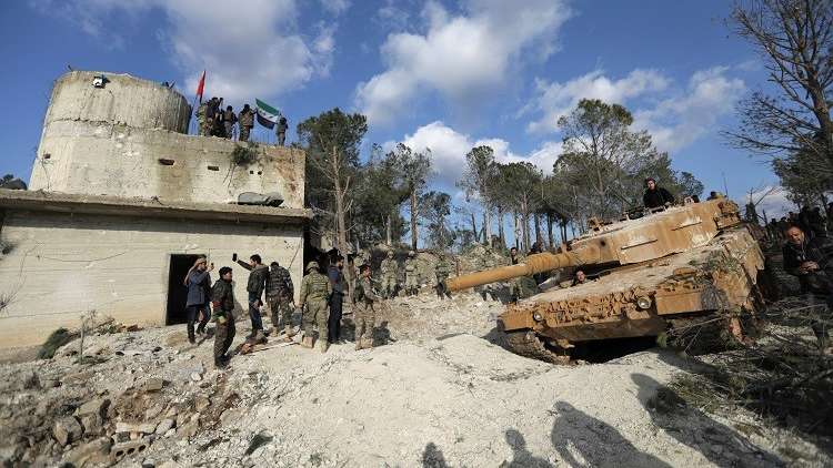 15 ألف عنصر في المعارضة السورية يشاركون بهجوم تركي ضد الأكراد في سوريا