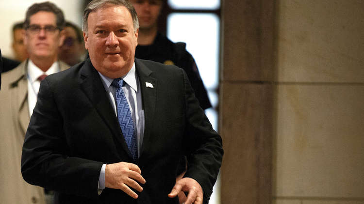 بومبيو يرحب بنتائج المشاورات اليمنية ويعتبرها خطوة محورية