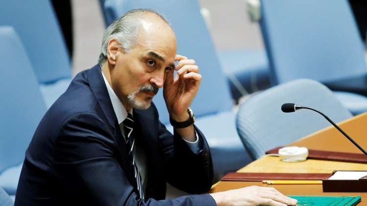 الجعفري: سوريا مصممة على طرد القوات الأجنبية الغازية