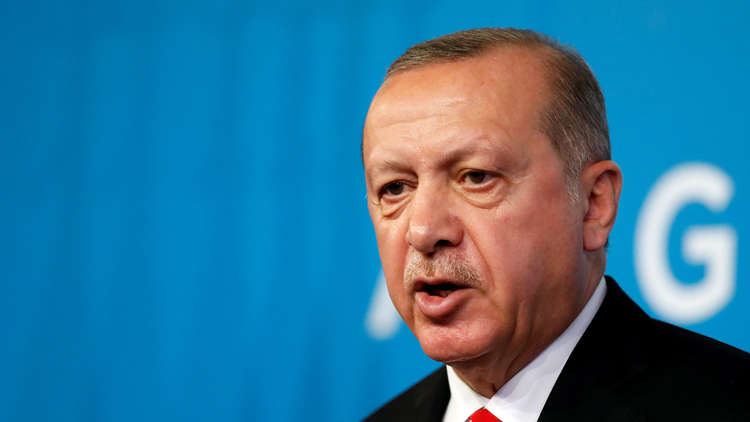 أردوغان: مصممون على التحرك لتطهير شرقي الفرات