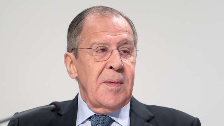 لافروف: قائمة المشاركين في اللجنة الدستورية السورية جاهزة بشكل عام