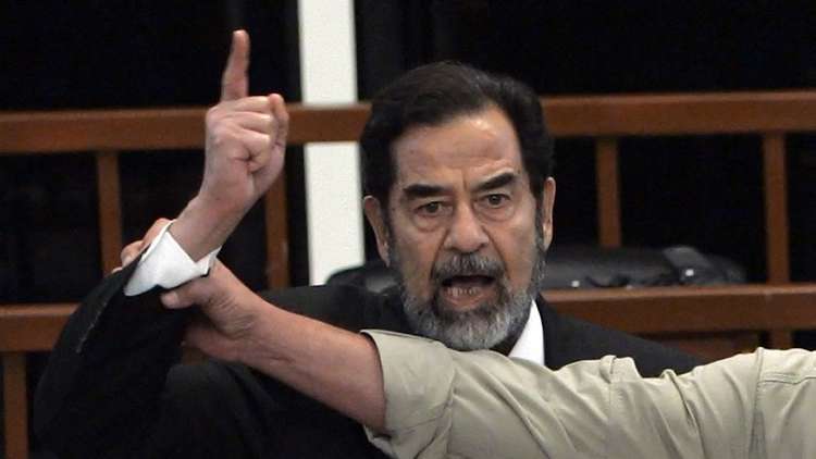 الفجر الأمريكي الأحمر واعتقال صدام حسين! 
