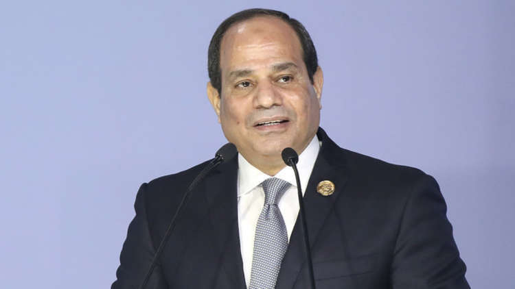 مداخلة مفاجئة للسيسي في برنامج تلفزيوني على الهواء! (فيديو)