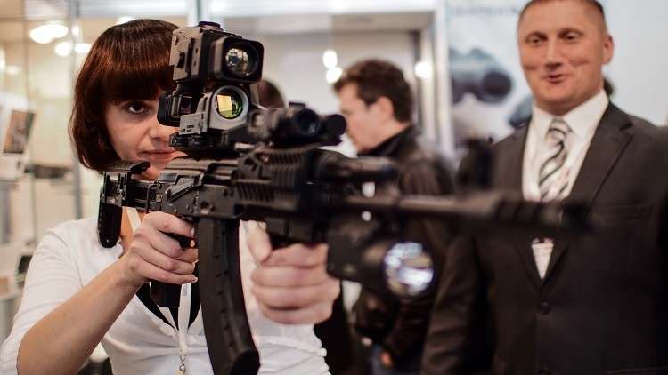 بدء إنتاج "كلاشينكوف" في الهند