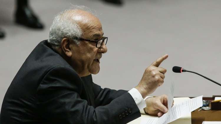 المندوب الفلسطيني يشكو إسرائيل لدى الأمم المتحدة