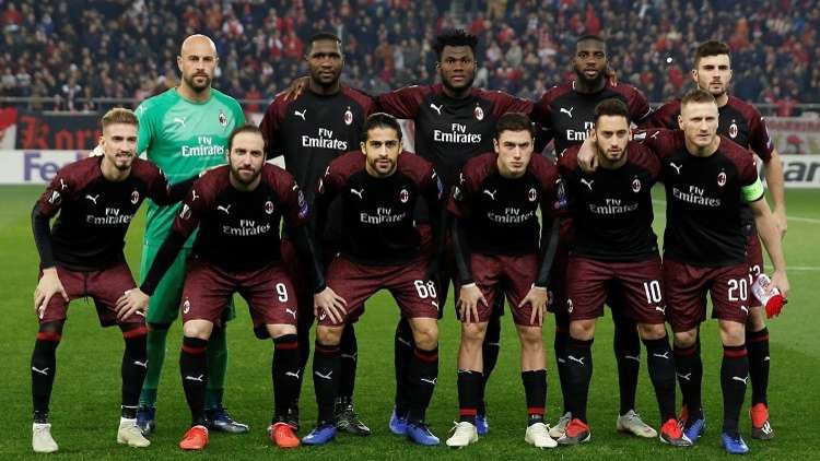 تغريم ميلان 12 مليون يورو وتهديده بالإيقاف عن المشاركة في المسابقات الأوروبية