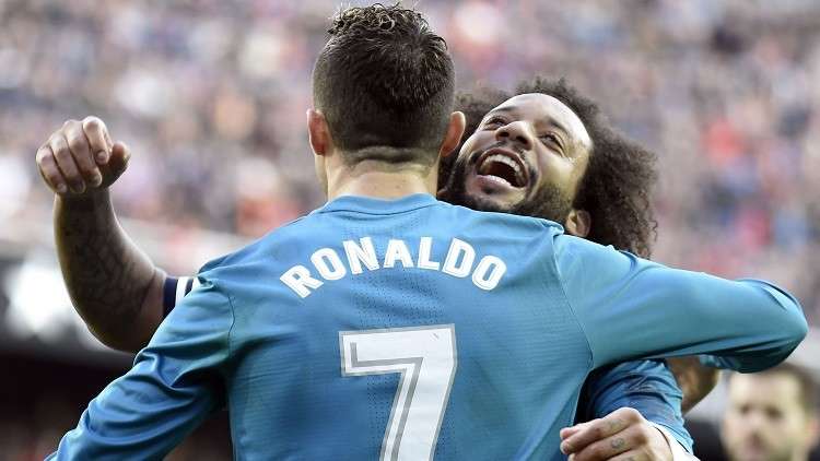 مارسيلو يعترف بخسارة الريال لرونالدو