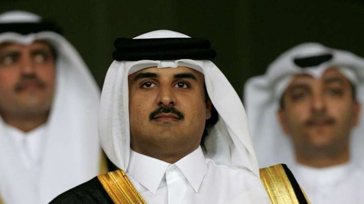أمير قطر يغرد حول سبب تفاقم الأزمات في الشرق الأوسط