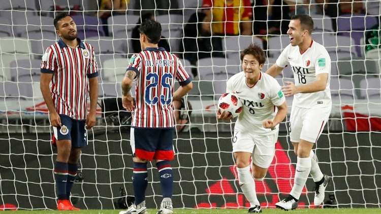 مونديال الأندية.. كاشيما الياباني يقلب الطاولة على غوادالاخارا المكسيكي