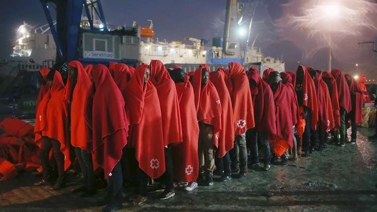 4 آلاف "حراق" جزائري وصلوا إسبانيا خلال 10 أشهر