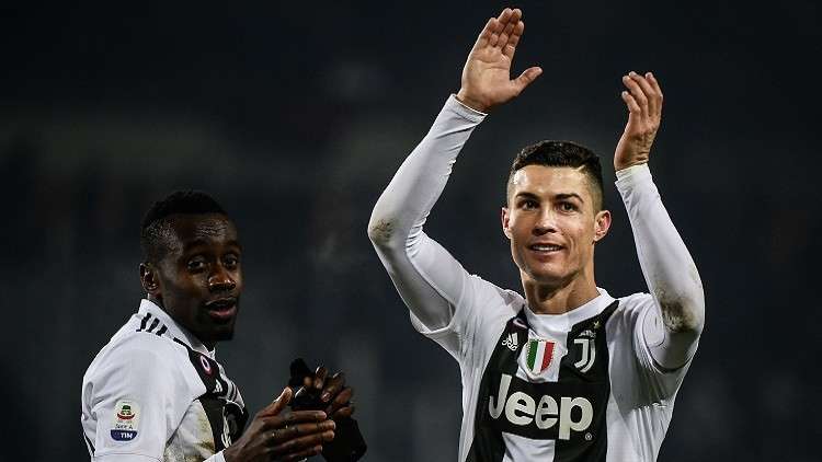 رونالدو يحفر اسمه بأحرف من ذهب في