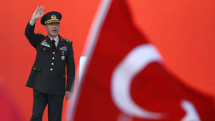 وزير الدفاع التركي: نأمل في استئصال "العمال الكردستاني" قريبا