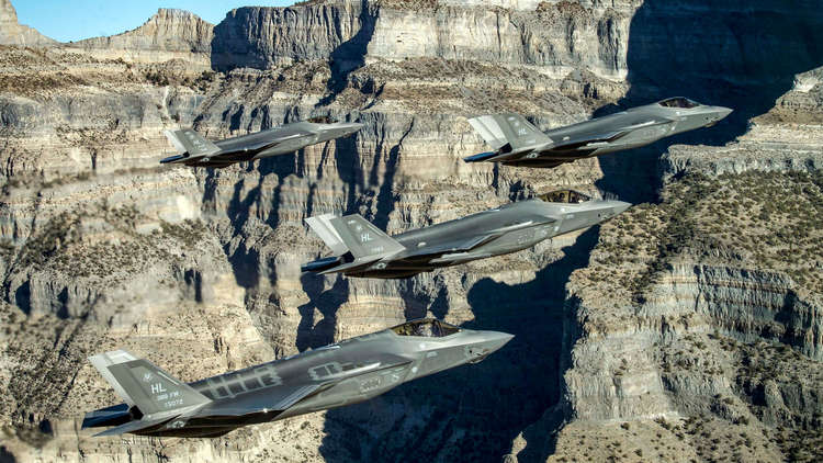 أردوغان: سنتسلم من الولايات المتحدة 120 مقاتلة من نوع "F-35"
