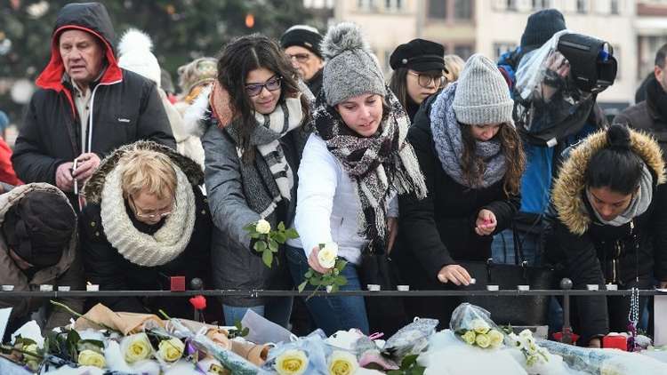 فرنسا.. ارتفاع عدد ضحايا هجوم ستراسبورغ إلى 5
