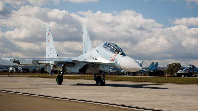 صور للمقاتلة الأوكرانية التي تحطمت السبت الماضي 