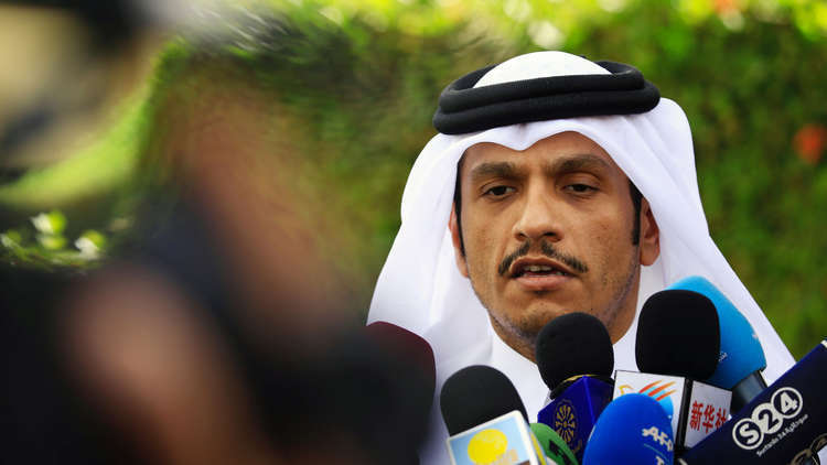 وزير خارجية قطر يتهم السعودية بحصار بلاده واختطاف الحريري وشن حرب على اليمن