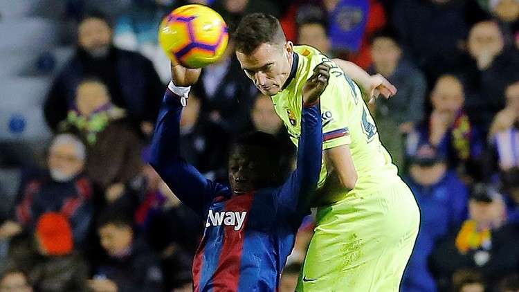 لاعب جديد ينضم لقائمة المصابين في برشلونة