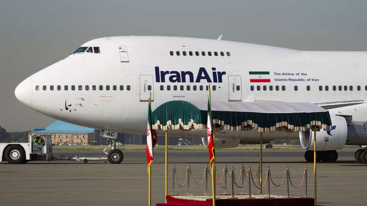 دولة واحدة فقط لا تستطيع طائراتها التحليق فوق إيران