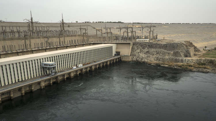 مصر تعلن وصول نسبة الشح المائي لـ140%