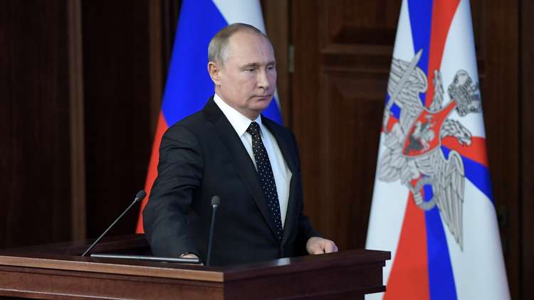 بوتين: الثالوث النووي الروسي يتعزز وسنواصل حربنا على الإرهاب في سوريا بلا رحمة
