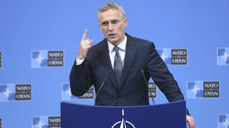 ستولتنبيرغ: "الجيش الأوروبي" لا يمكن أن يكون بديلا عن الناتو