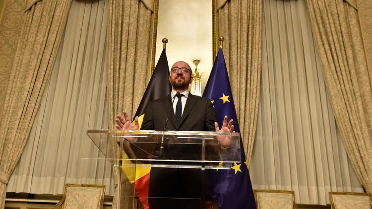 استقالة رئيس الحكومة البلجيكية جراء خلافات بشأن الهجرة