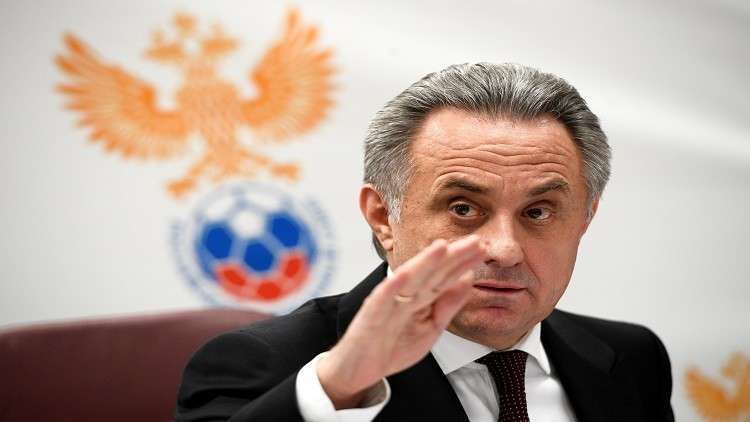 موتكو يستقيل من رئاسة الاتحاد الروسي لكرة القدم