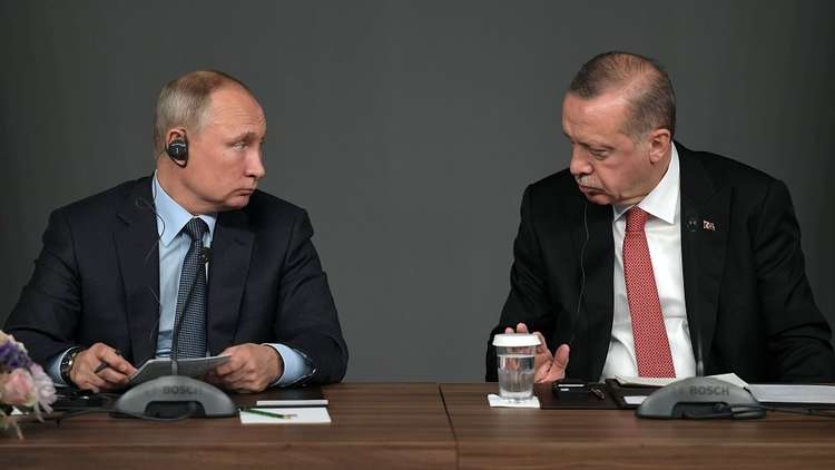 بوتين: نحترم مصالح تركيا في سوريا وأنقرة أيضا مستعدة لتقديم تنازلات