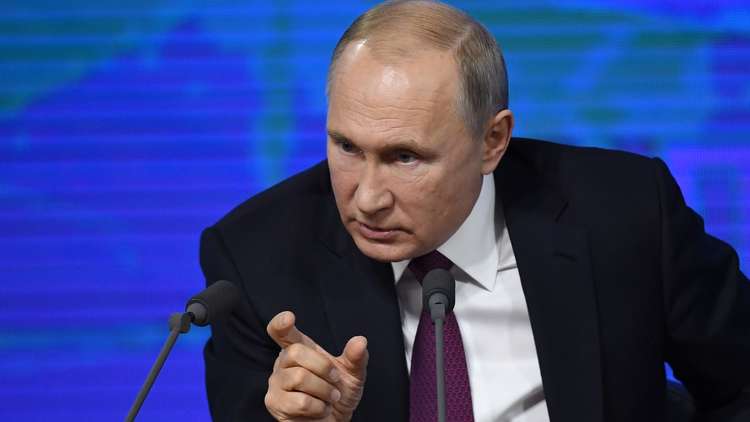 بوتين: نعلم أين يقع مقر الجهة التي تسعى إلى التحكم بالعالم 