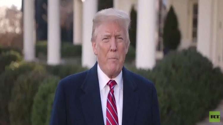 ترامب: قرار الانسحاب لم يكن مفاجئا