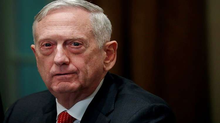 استقالة ماتيس تثير قلق الكونغرس 