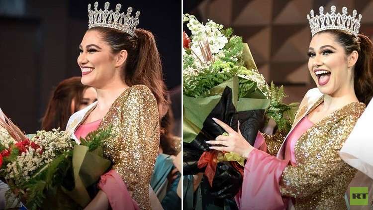 تعرف على ملكة جمال كردستان العراق (صور+فيديو)