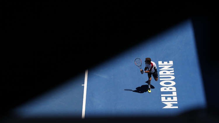 شوط فاصل في أستراليا المفتوحة للتنس