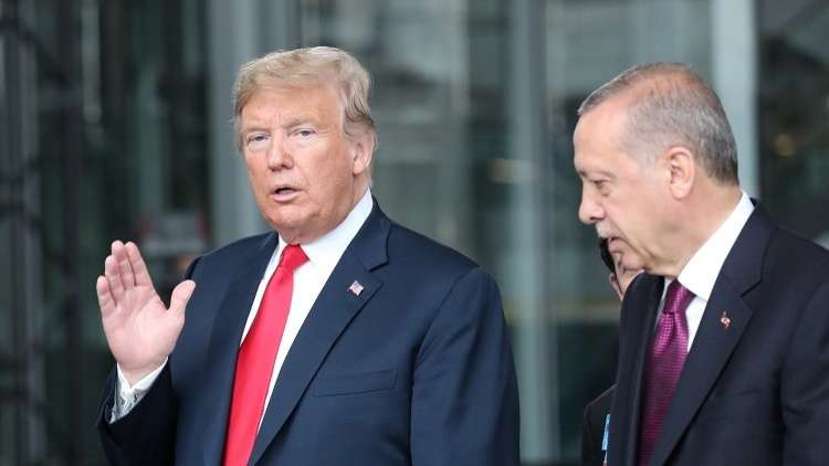 هل أثر أردوغان على ترامب في قراره سحب القوات الأمريكية من سوريا؟
