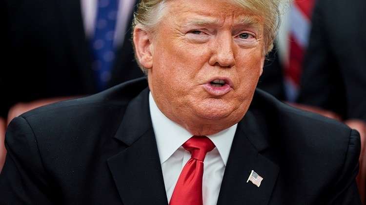 ترامب: آمل ألا يطول إغلاق الحكومة