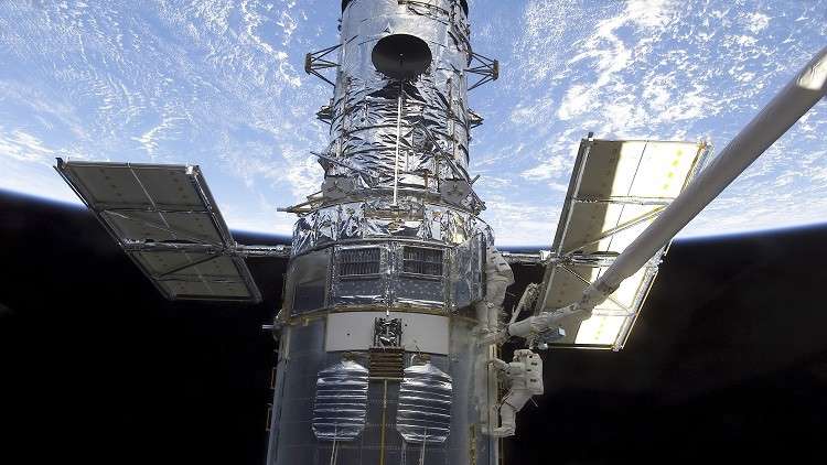 تلسكوب هابل يرصد 