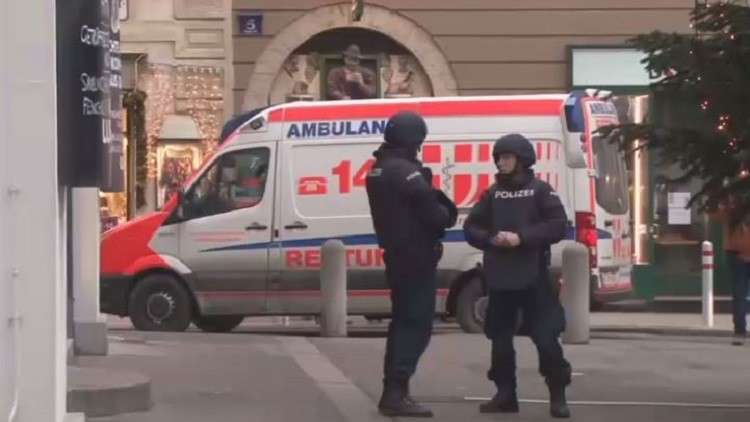 شرطة فيينا: إطلاق النار الذي حصل مرتبط بـ