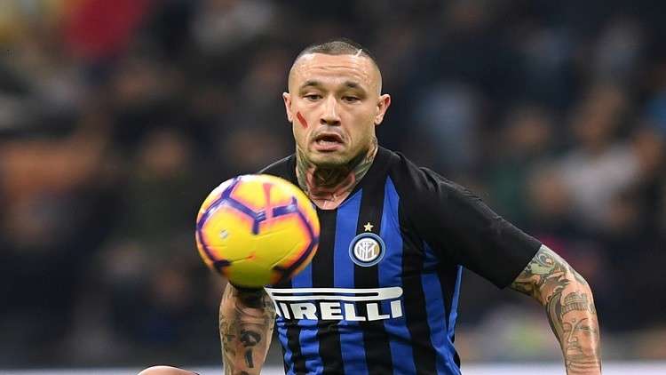 إنتر ميلان يعاقب لاعبه ناينغولان