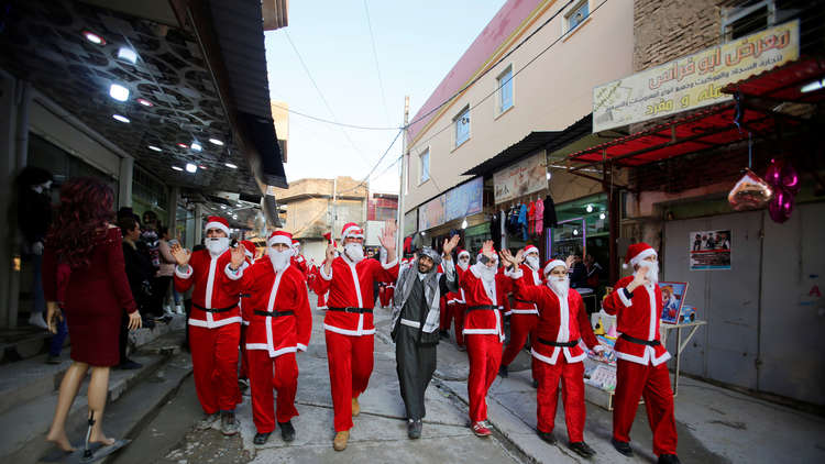 الشرطة العراقية تنفي نبأ اعتقال "بابا نويل"