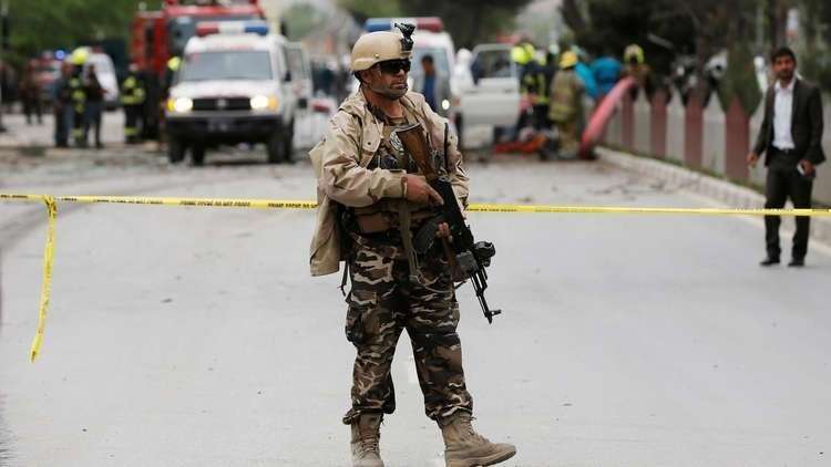 مصرع 7 أشخاص بتفجير في أفغانستان