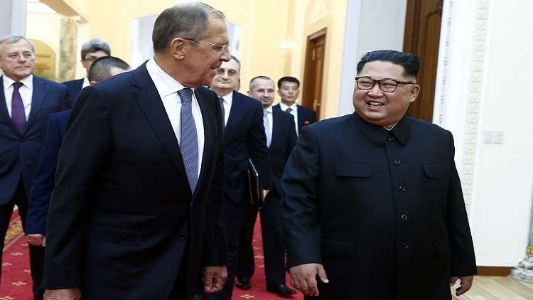 لافروف: لا بد من الشروع في تخفيف العقوبات على بيونغ يانغ