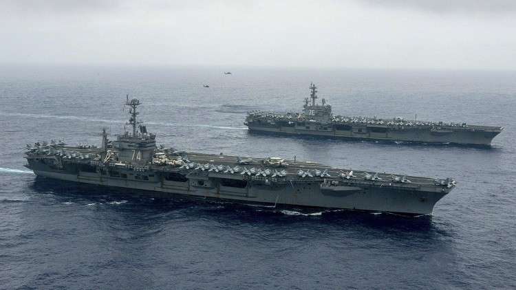 إيران: مستعدون للرد على أي عدوان أمريكي 