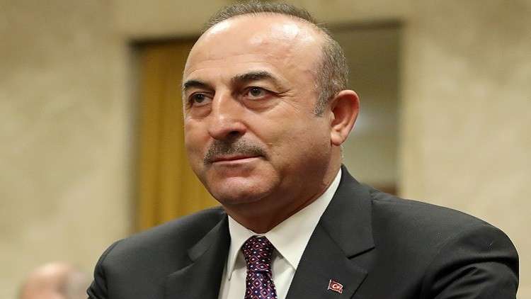 تشاووش أوغلو: عازمون على دخول مناطق شرق الفرات في الشمال السوري 