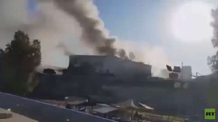 هجوم على مقر وزارة الخارجية الليبية