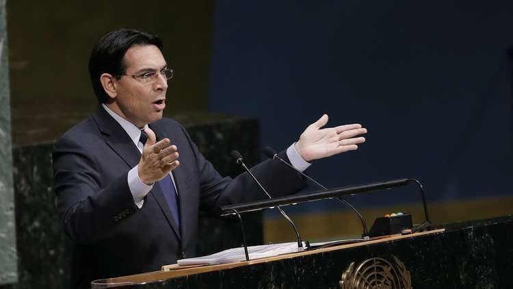 استقالة مندوب إسرائيل لدى الأمم المتحدة من منصبه 